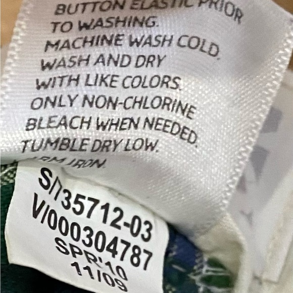 Old Navy Boy’s Size 16 Madras‎ Plaid Cotton Bermuda Shorts - Picture 5 of 9